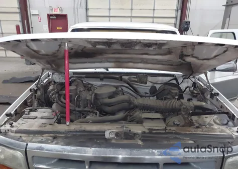 1995 Ford F150 из США, поврежденный, VIN 1FTEX14N6SKA02811